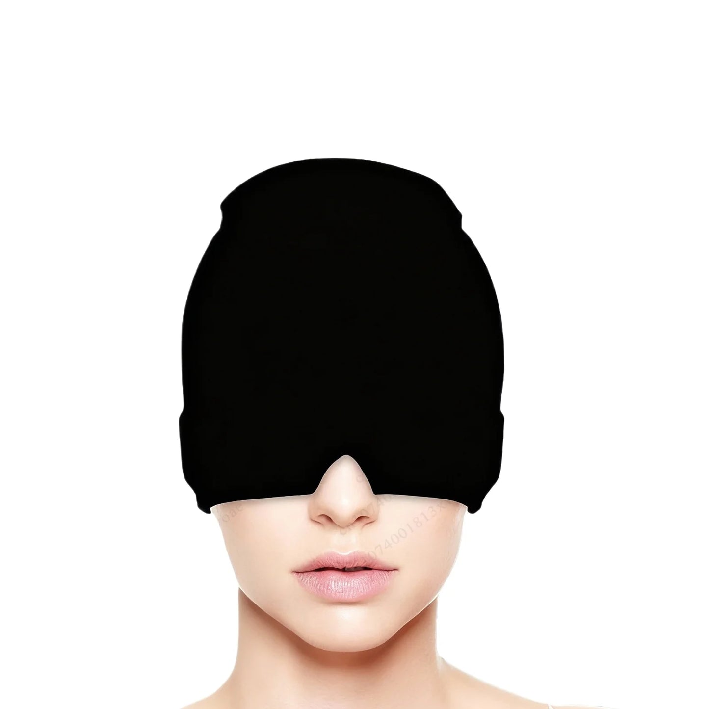 Casque Gel Anti-Migraine – Compresse Froide Soulagement Rapide