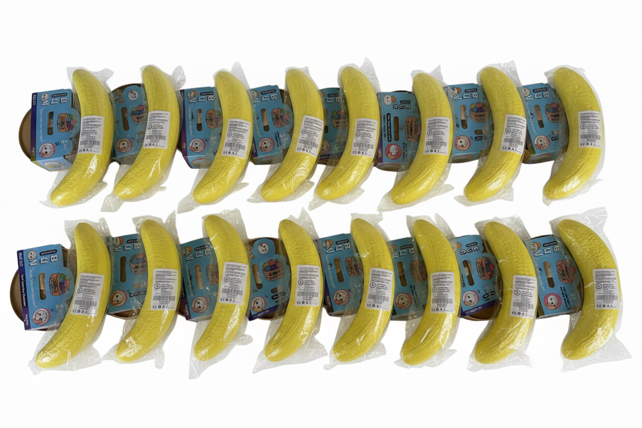 Bananes sans arriĂšre-plan