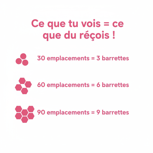 Infographie barrettes sans stylos