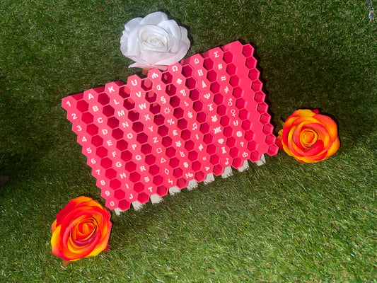 Bloc de rangement modulaire nid d'abeille : la solution pour organiser vos feutres