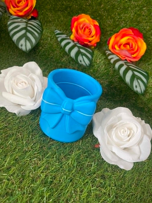 Pot Nœud Papillon 3D — Rangement Décoratif
