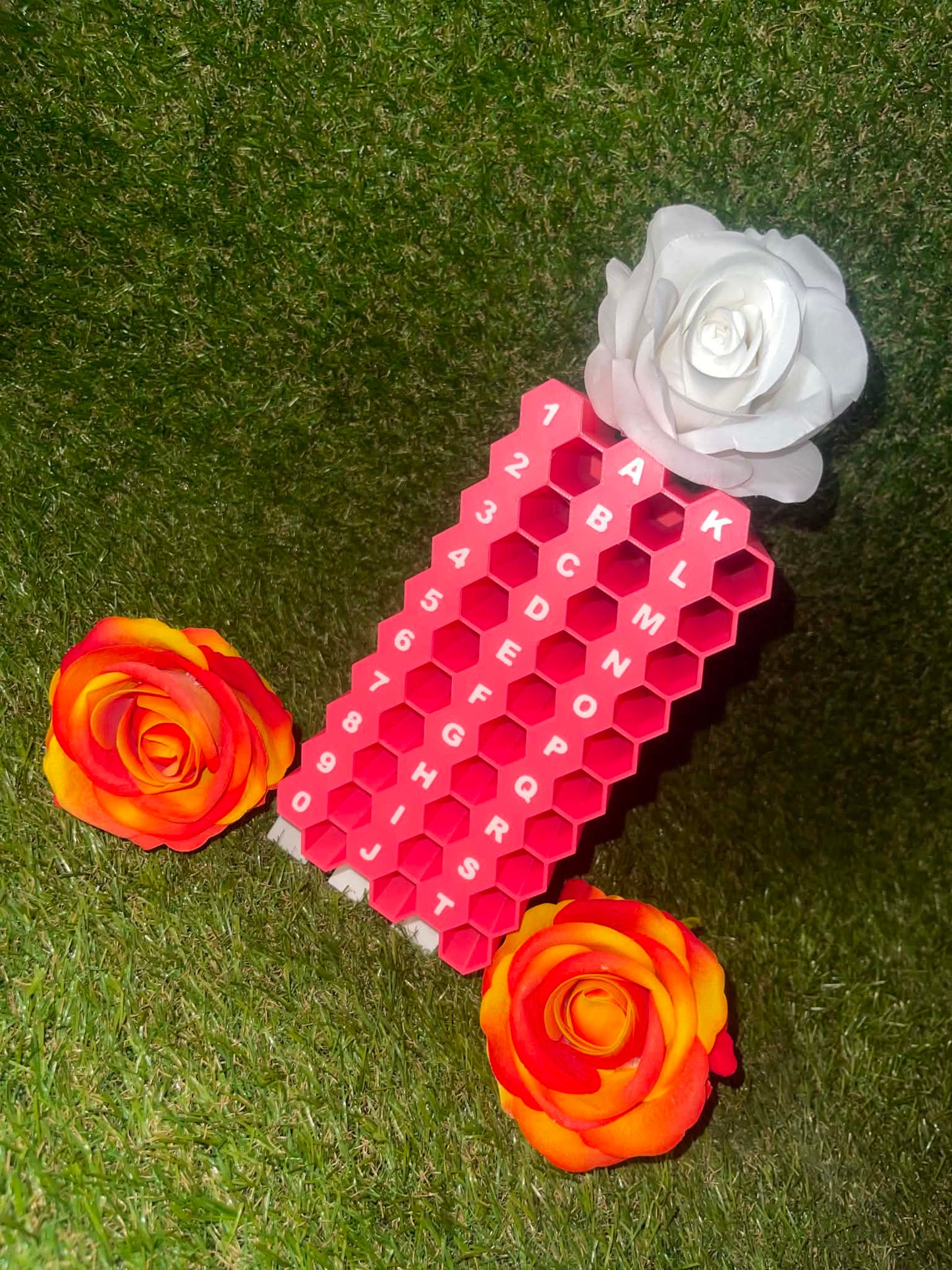Premium Honeycomb Marker Storage Block — 30 slots | KS3D