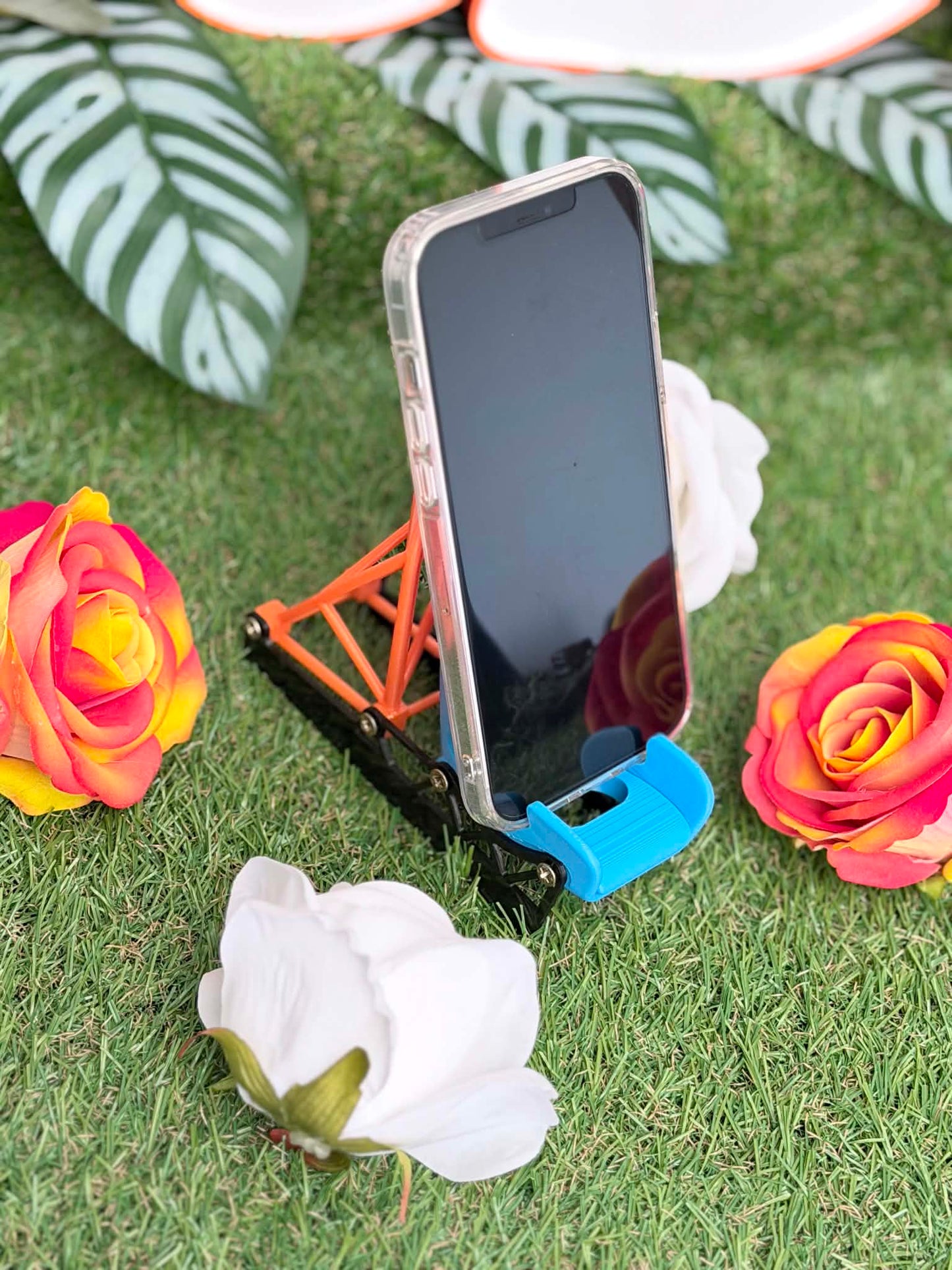 🏎️ Support de téléphone imprimé en 3D – Style Siège Baquet Racing