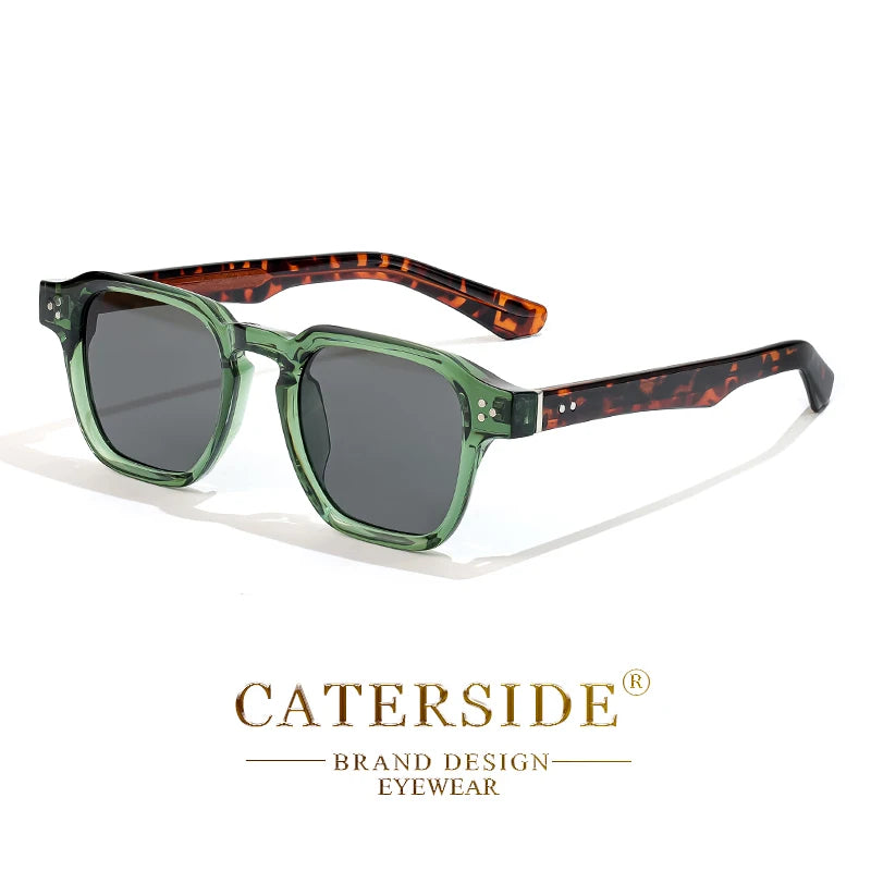 Lunettes de Soleil Carrées Caterside – Homme & Femme UV400