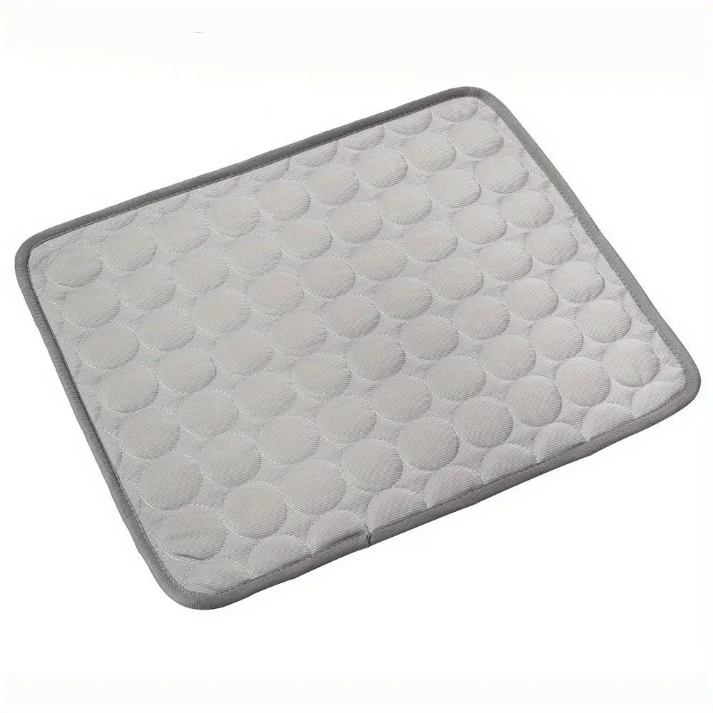 Tapis Rafraîchissant pour Chien et Chat – Coussin Frais Lavable