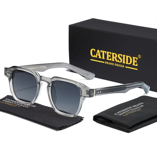 Lunettes de Soleil Carrées Caterside – Homme & Femme UV400