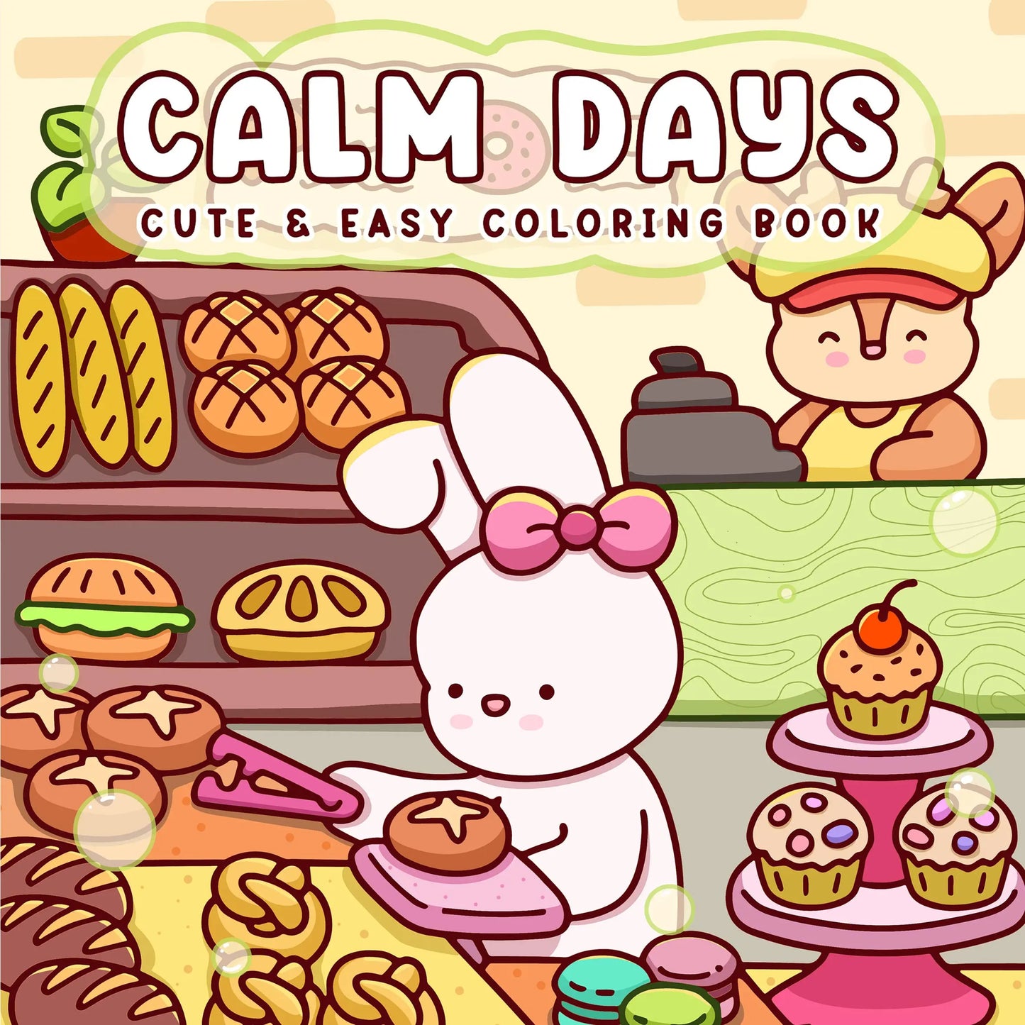 Calm Days livre de coloriage motifs zen couverture