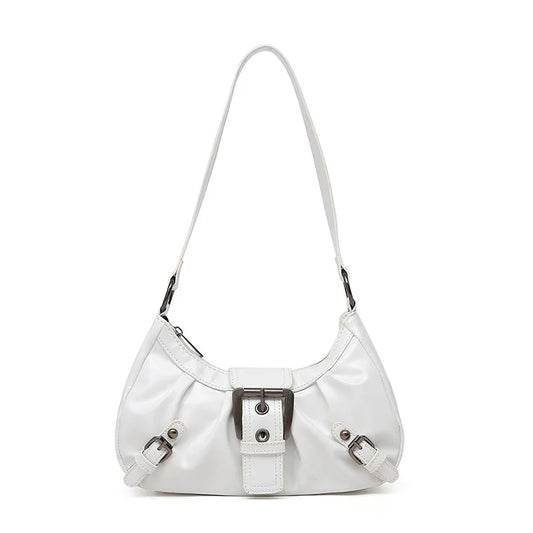 Sac Hobo Plissé Y2K – Sacoche Bandoulière Femme
