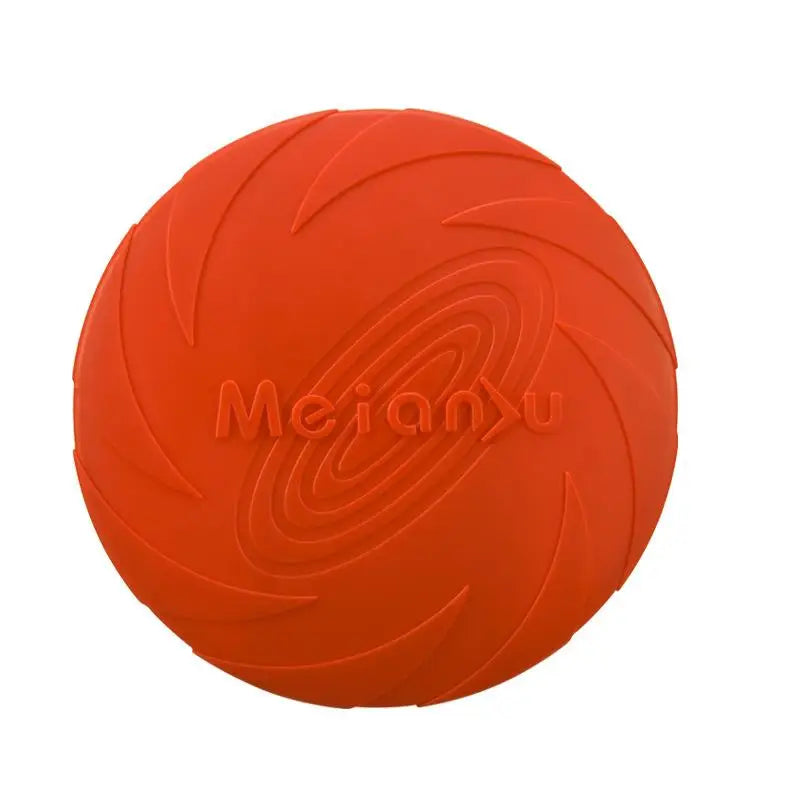 Frisbee Résistant pour Chien – Jouet Interactif Multifonction