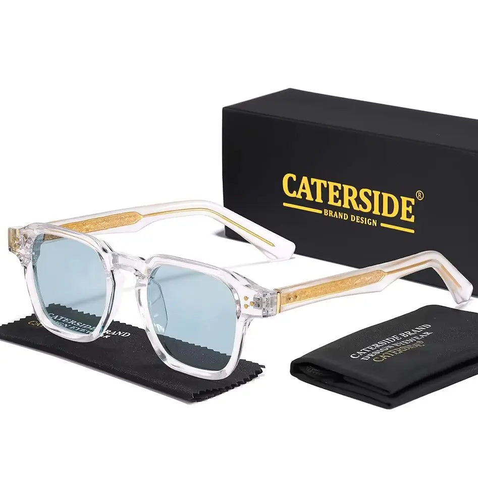 Lunettes de Soleil Carrées Caterside – Homme & Femme UV400