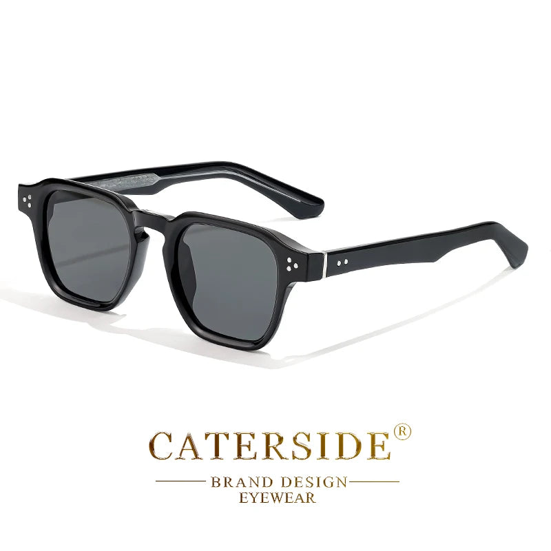 Lunettes de Soleil Carrées Caterside – Homme & Femme UV400