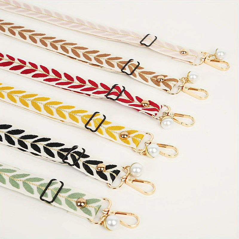 Tour de Cou pour Téléphone – Bandoulière Perles & Pendentif Féminin