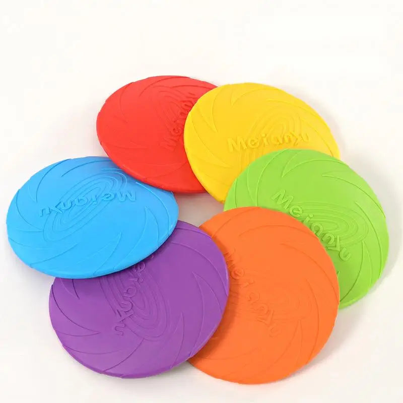 Frisbee Résistant pour Chien – Jouet Interactif Multifonction