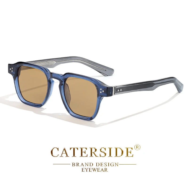 Lunettes de Soleil Carrées Caterside – Homme & Femme UV400