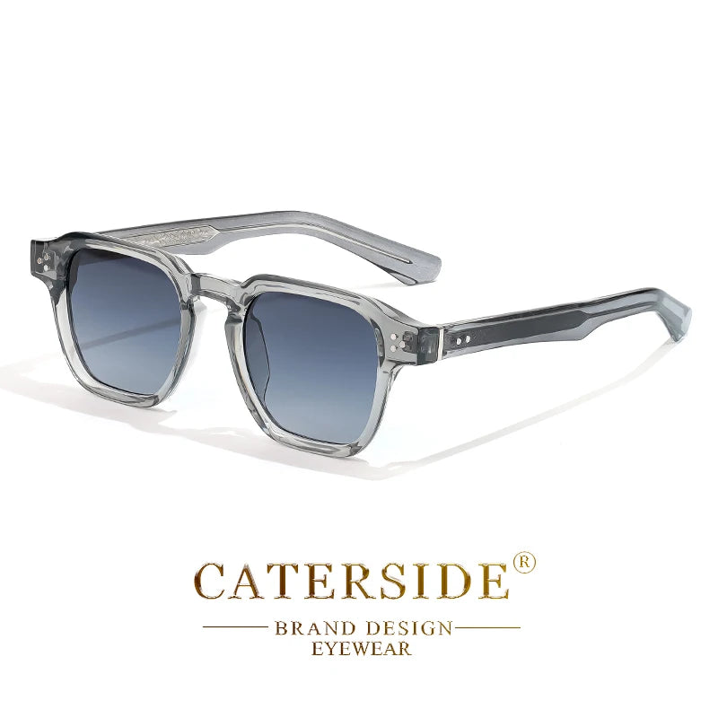 Lunettes de Soleil Carrées Caterside – Homme & Femme UV400