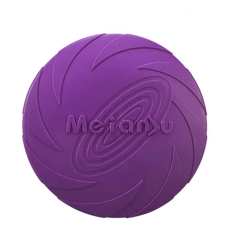 Frisbee Résistant pour Chien – Jouet Interactif Multifonction