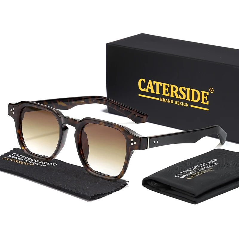 Lunettes de Soleil Carrées Caterside – Homme & Femme UV400