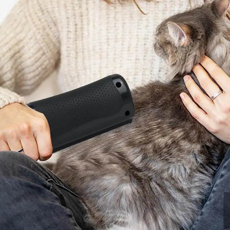 Brosse de Toilettage Anti-Poils pour Chien et Chat – Dêmêlant Professionnel