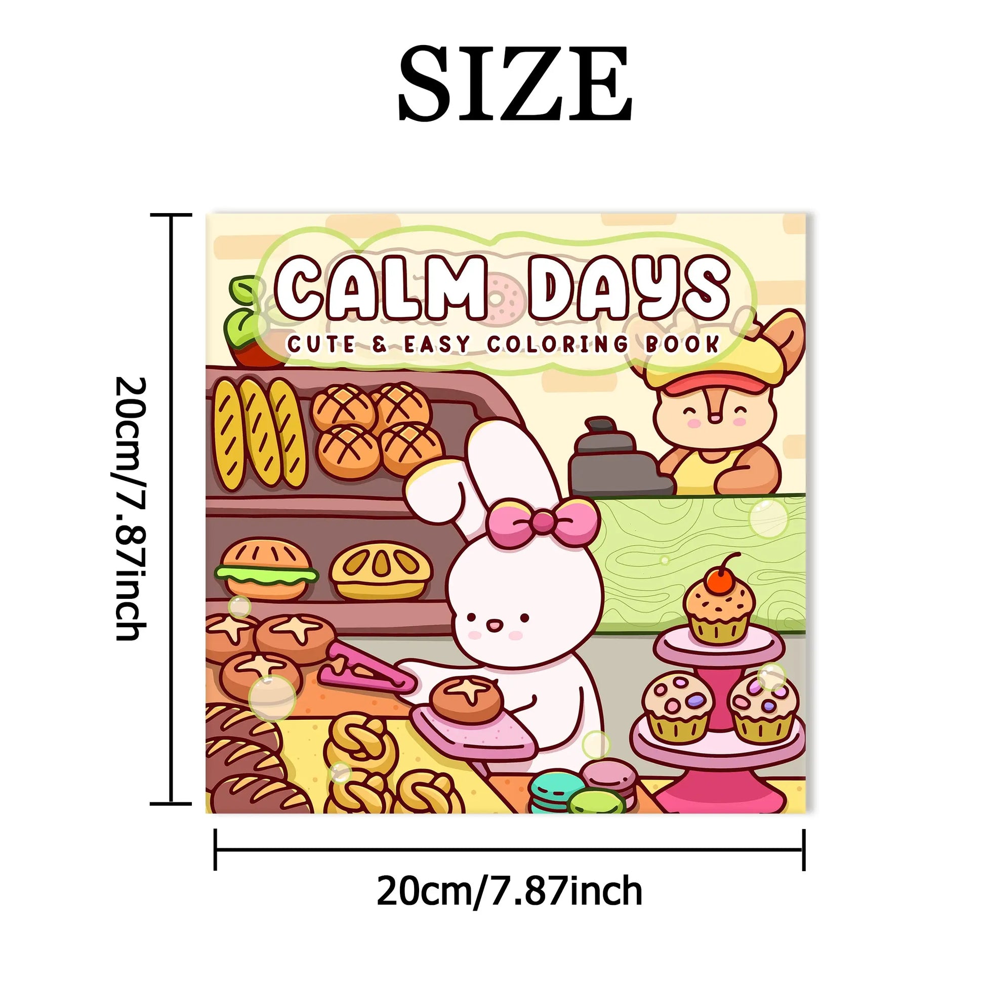 Motifs coloriage faciles Calm Days KS3D