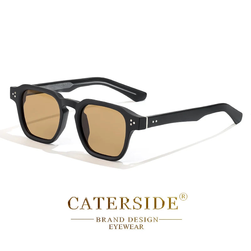 Lunettes de Soleil Carrées Caterside – Homme & Femme UV400