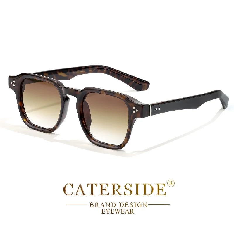 Lunettes de Soleil Carrées Caterside – Homme & Femme UV400