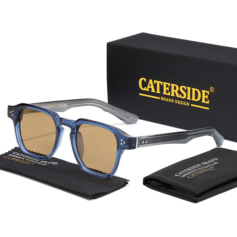 Lunettes de Soleil Carrées Caterside – Homme & Femme UV400
