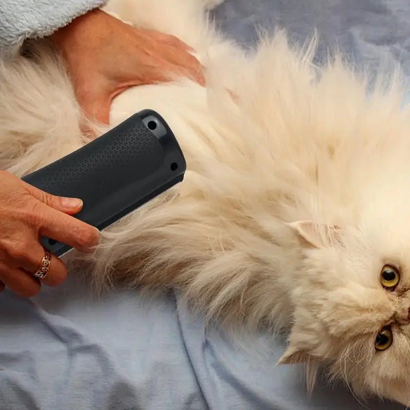 Brosse de Toilettage Anti-Poils pour Chien et Chat – Dêmêlant Professionnel