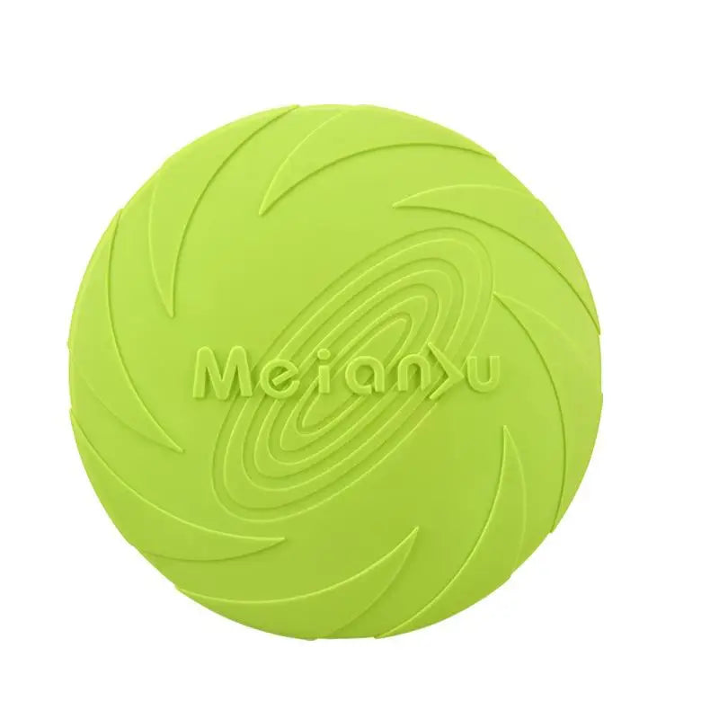 Frisbee Résistant pour Chien – Jouet Interactif Multifonction