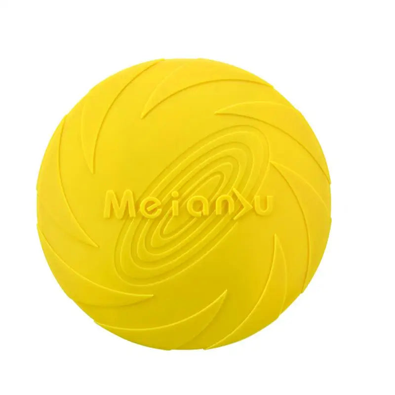 Frisbee Résistant pour Chien – Jouet Interactif Multifonction