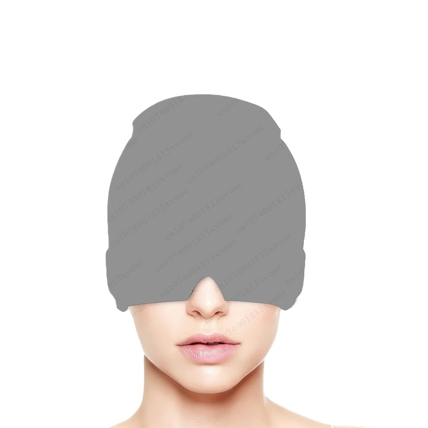 Casque Gel Anti-Migraine – Compresse Froide Soulagement Rapide