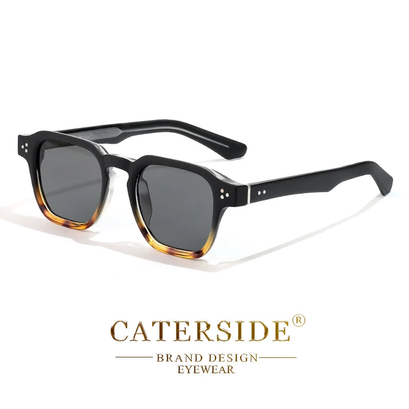 Lunettes de Soleil Carrées Caterside – Homme & Femme UV400