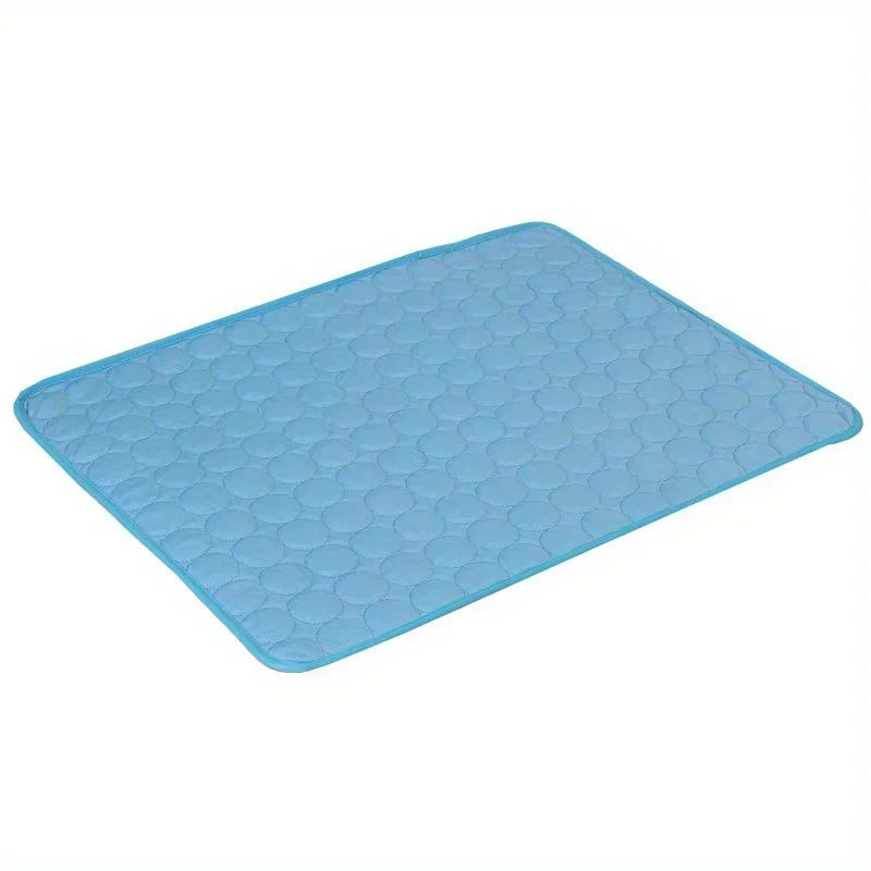 Tapis Rafraîchissant pour Chien et Chat – Coussin Frais Lavable