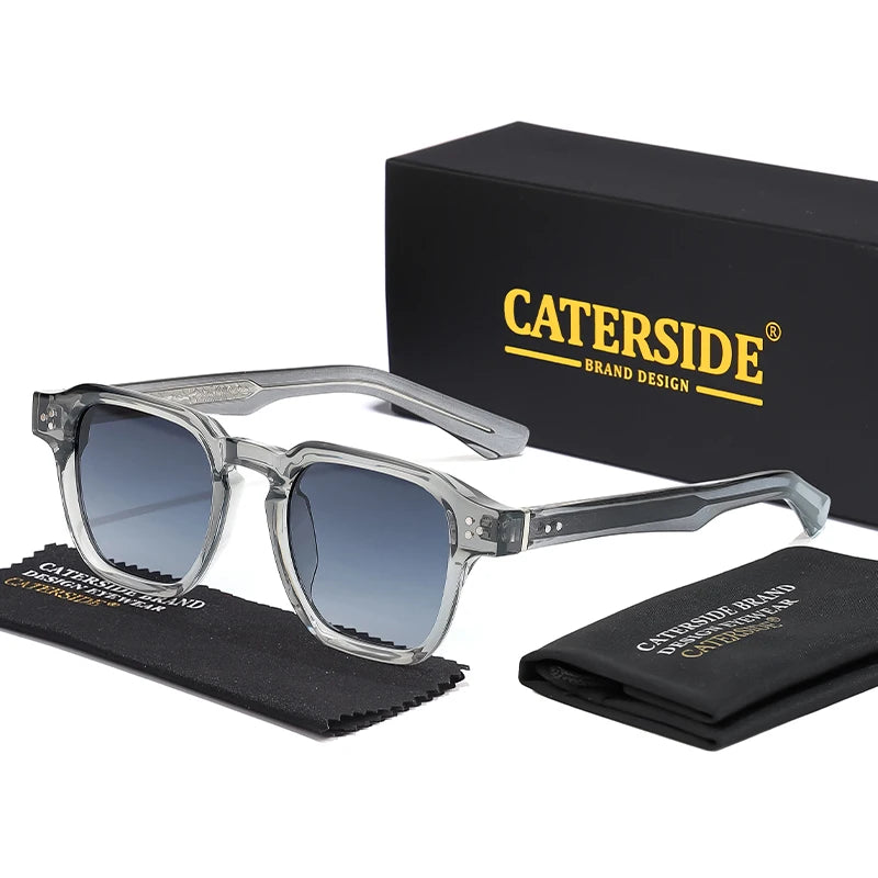 Lunettes de Soleil Carrées Caterside – Homme & Femme UV400