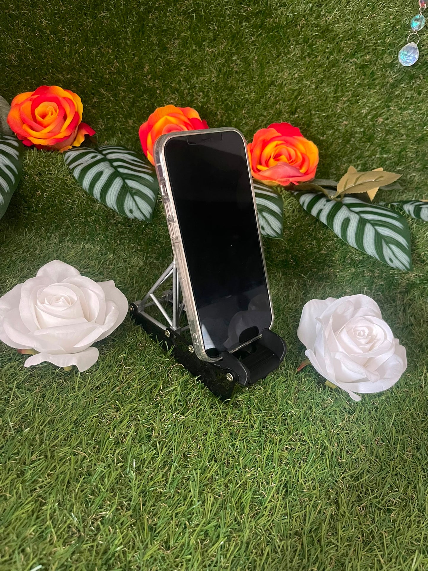 🏎️ Support de téléphone imprimé en 3D – Style Siège Baquet Racing