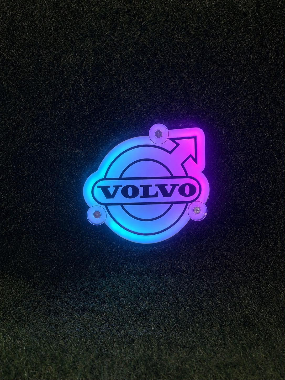 Déco Cabine RGB – Volvo Camion Lumineuse | Ventouses | Impression 3D