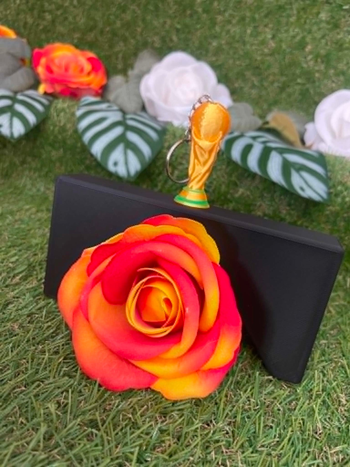🏆 Porte-clé Trophée Football 3D