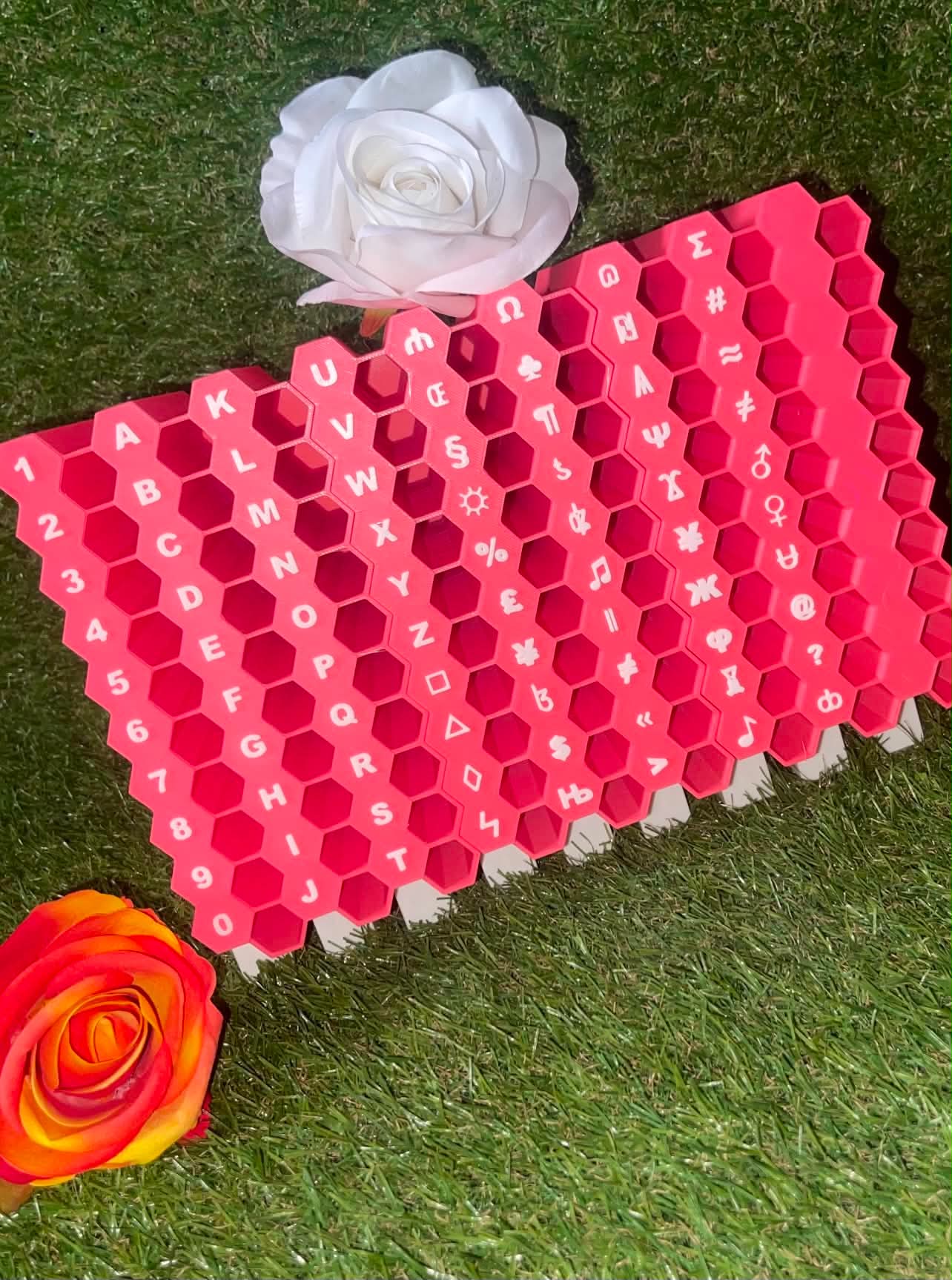Bloc de rangement premium nid d'abeille pour feutres KS3D