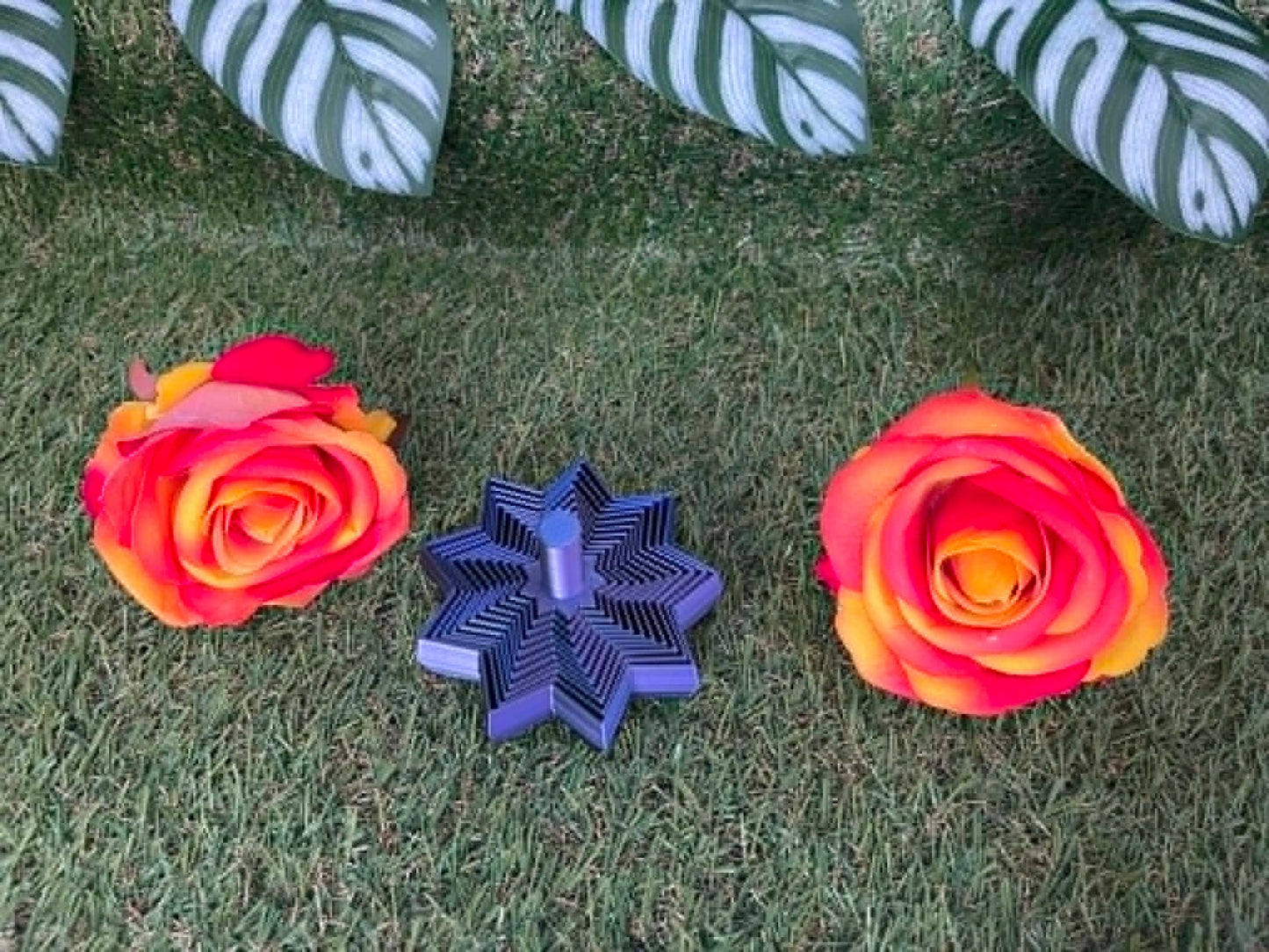 ⭐ Fidget anti-stress rotatif imprimé en 3D