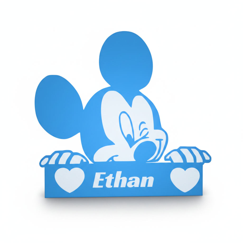 aperçu de Mickey bleu Ethan