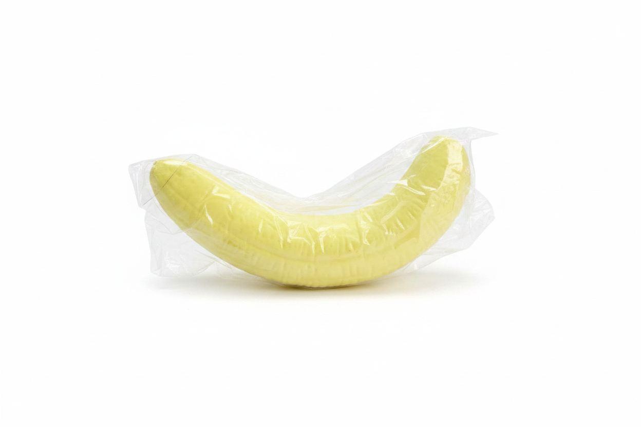 Banane sans fond