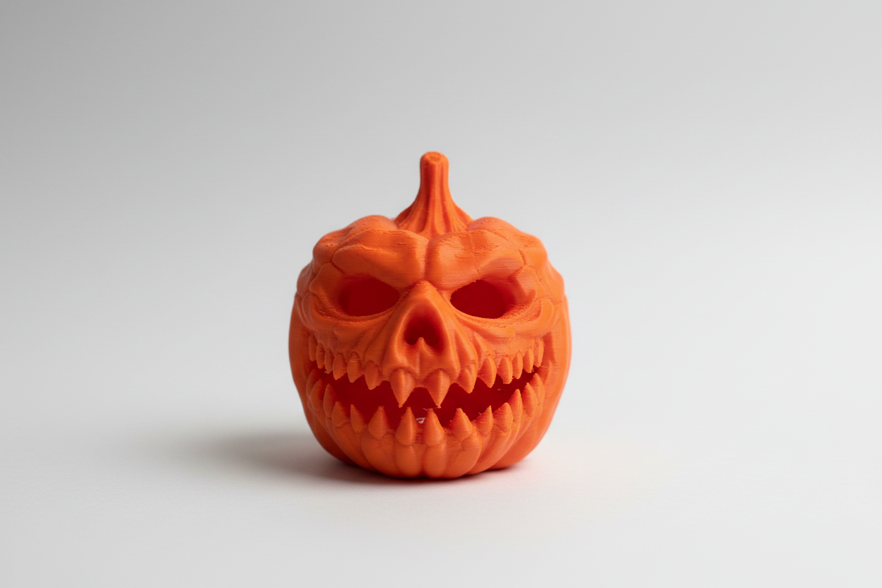 Citrouille Halloween naturelle