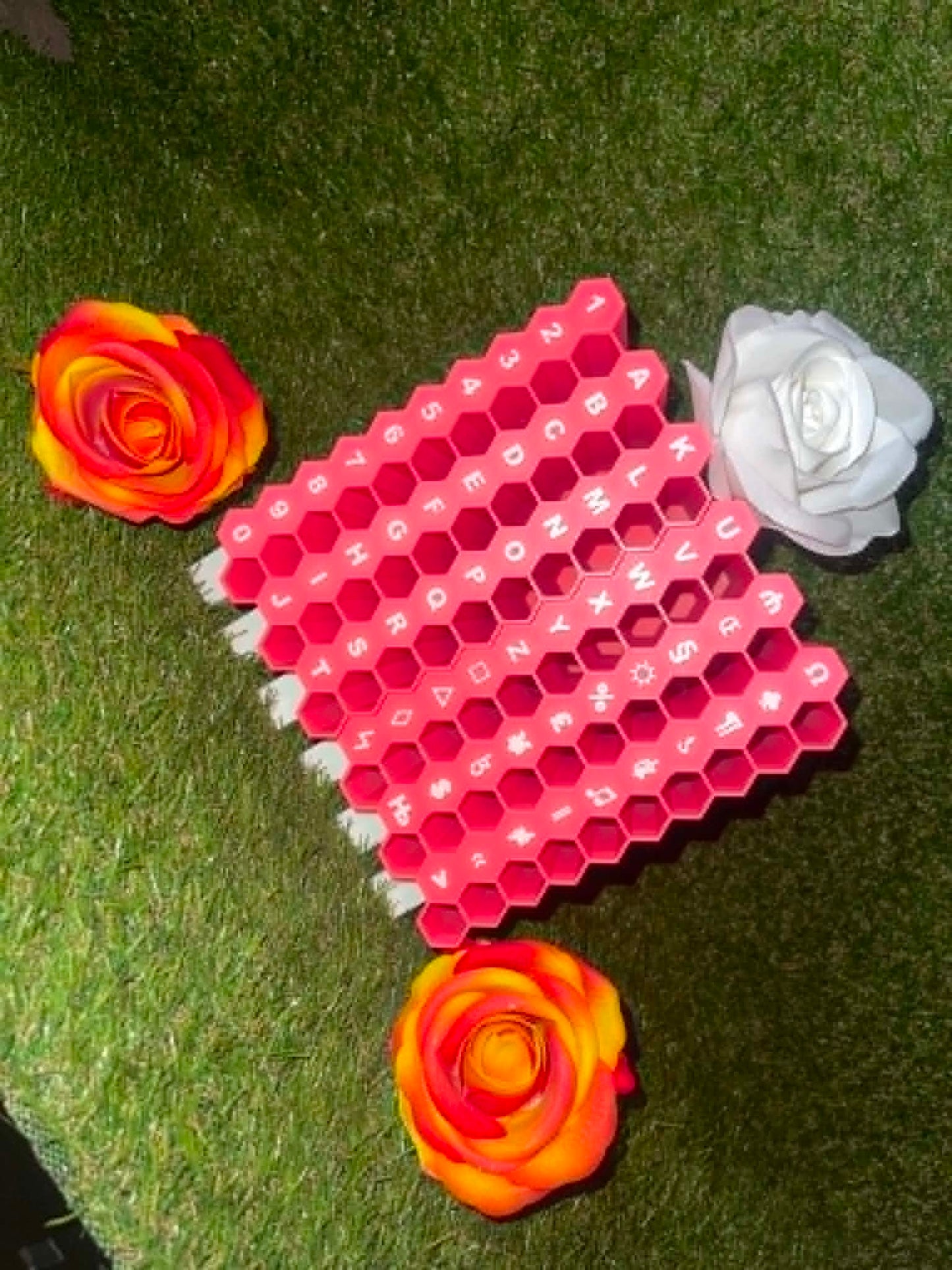 Premium Honeycomb Marker Storage Block — 30 slots | KS3D