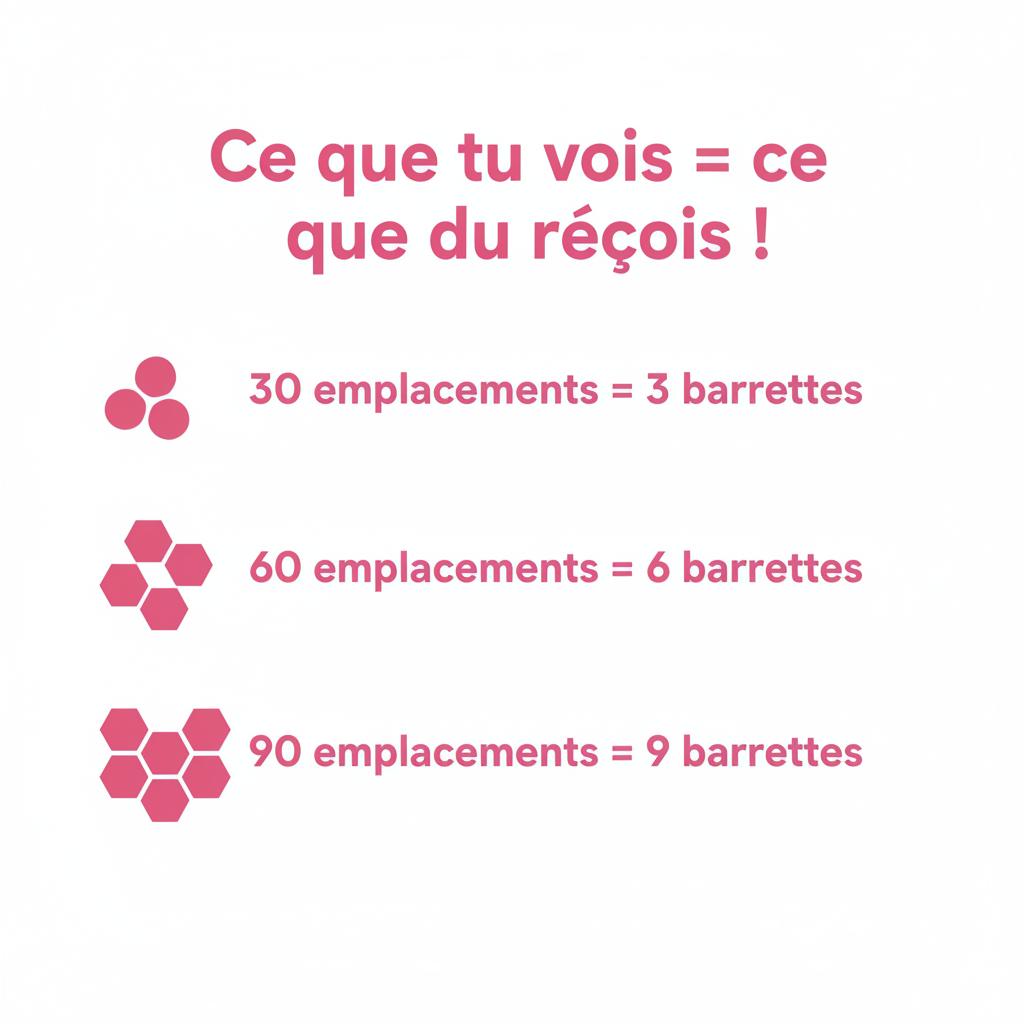 Infographie barrettes sans stylos