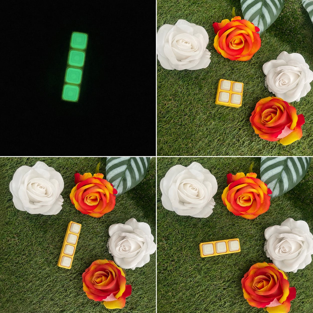 Clicker Anti-Stress Fabriqué en France — Style Tetris | 3 Collections : Garçon, Fille & Phosphorescent | Impression 3D KS3D
