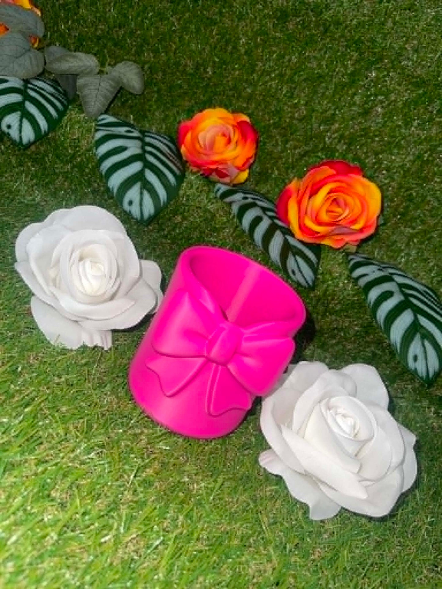 Pot Nœud Papillon 3D — Rangement Décoratif